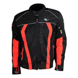 Chamarra Deportiva R7 Racing Xxxxl Rojo R7-301 Textil Ventil