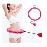 Hula Hoop Desmontable Ajustable Portátil 24 Secciones