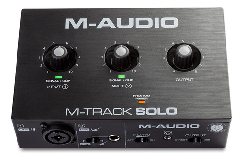 M-audio M-track Solo Usb Audio Interface