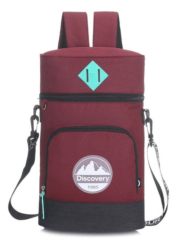 Mochila Bolso Matero Porta Equipo Mate Termo Discovery 15211