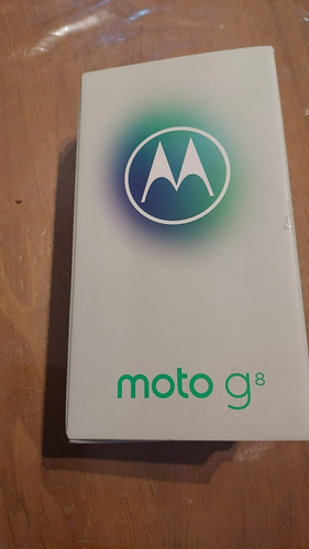Celular Motorola G8, Espectacular!!!! Muy Poco Uso