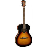 Guitarra Acústica Fender Alternative Fa-235e Para Diestros 3 Tone Sunburst Brillante