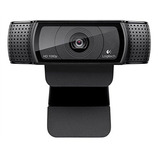 Logitech Hd Pro Webcam C920, Videocamara Con Pantalla Ancha 