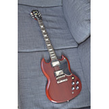 Guitarra EpiPhone Sg G400 Cherry Faded 