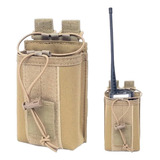 Porta Radio Molle Táctico Walkie-talkie Airsoft Paintball