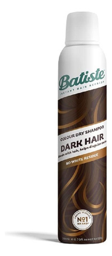 Shampoo Seco Batiste Dark & Deep Brown 200ml