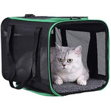 Petisfam Large Cat Carrier Para Gatos Grandes Y Medianos Y Y