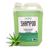  Shampoo Profissional Anti-resíduos Restaura Aloma Galão 5l