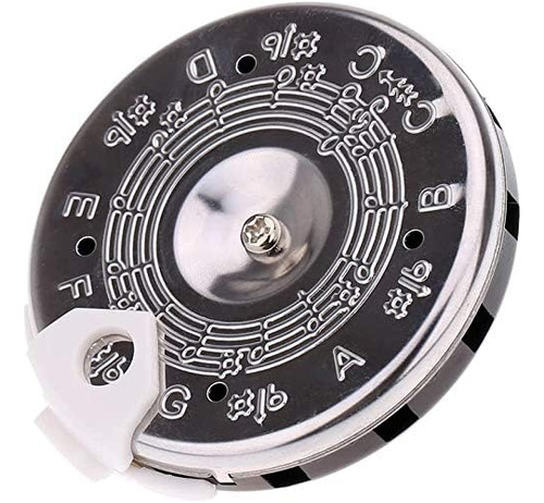 Pitch Pipe Tuner Una Escala Cromática C-c Precisa De 13 Nota