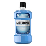 Enjuague Bucal Listerine Control Sarro X 500 Ml