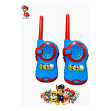 Radinho  Infantil Walkie-talkies Patrulha Canina Brinquedos