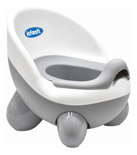 Entrenador De Baño Infanti Gris