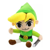 Peluche Link The Legend Of Zelda 20 Cm Impecable Calidad!!