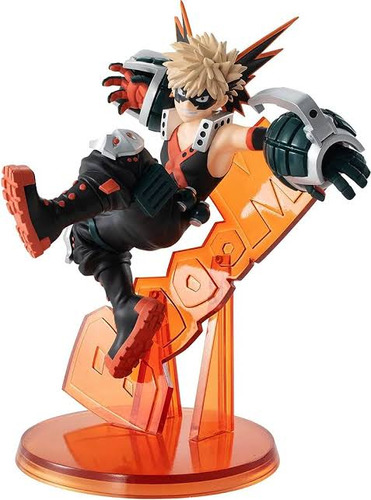 My Hero Academia Katsuki Bakugo Styling Bandai Funimation