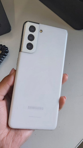 Celular Samsung S21 5g Color Blanco 