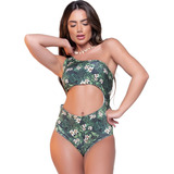 Maiô Cavado Bravaa Store Feminino Liso Costa Nua Moda 331