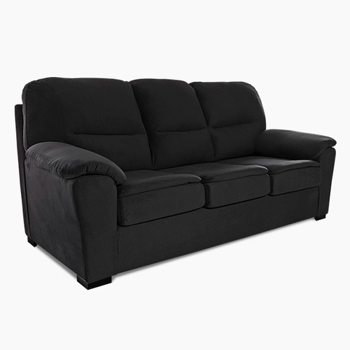 Sillon Sofa 3 Cuerpos Nevada Premium Placa Soft Ergonomico