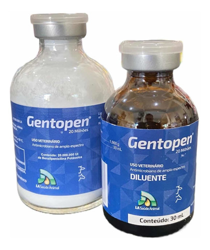 Gentopen 20 Milhões 30ml