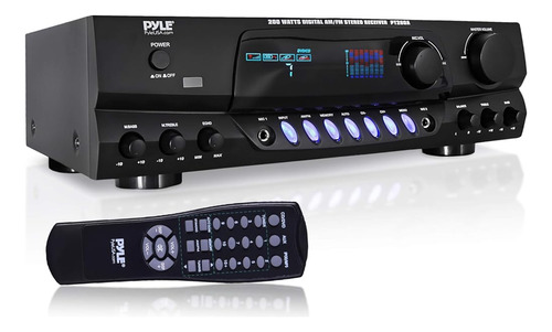 Amplificador De Potencia De Audio Para El Hogar Pyle 200w - 