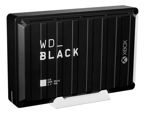 Disco Duro Externo Wd Black D10 Game Drive 12tb Wdba5e0120hb