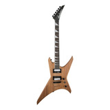 Jackson Guitarra Js Series Warrior Js32t Natural Oil Color Marrón Claro Orientación De La Mano Diestro