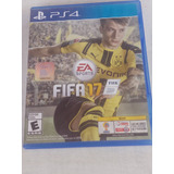 Juego Ps4 Fifa 2017 Físico Usado 