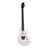 Guitarra Eléctrica Kramer Assault 211 De Caoba Pearl White Con Diapasón De Ébano