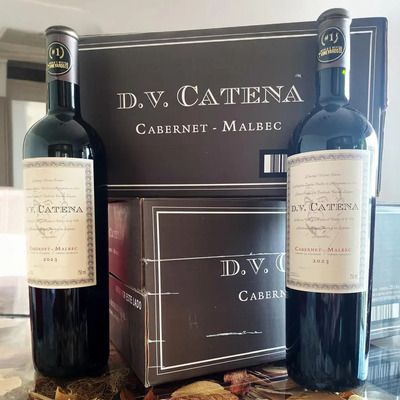 Caixa Dv Catena Tinto Argentino Cabernet Malbec Premium caixa 6 unidades | MercadoLivre