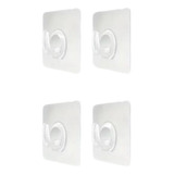 Soporte De Pared Colgador Adhesivo Fuerte 5 Piezas