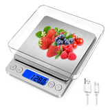 Báscula Digital Cocina Balanza Gramera Electrónica 1gr-10kg