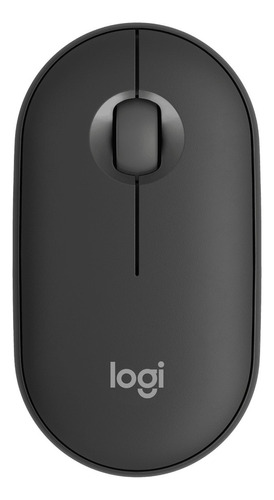 Mouse Inalámbrico Logitech Pebble 2 M350s Amv Color Gris Oscuro
