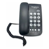 Teléfono Fijo De Mesa O Pared Panaphone Kxt-3014