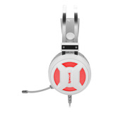 Headset Gamer Minos Lunar White