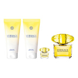 Perfume Set Versace Yellow Diamond  90ml Original Usa