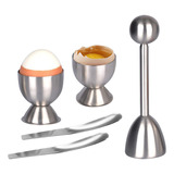 Utensilios De Cocina Para Abrir Huevos Cocidos, 5 Piezas -z