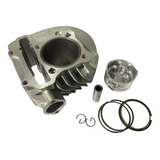 Cilindro + Kit Piston Super 125 Jazz 150 Bagattini Motos