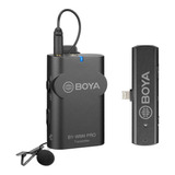 Microfone Sem Fio Boya Wm4 Pro K3 De 2,4 Ghz Para iPhone