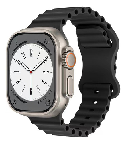 Correa Para Apple Watch 49/45/44/42/41/40/38mm Iwatch Ultra 