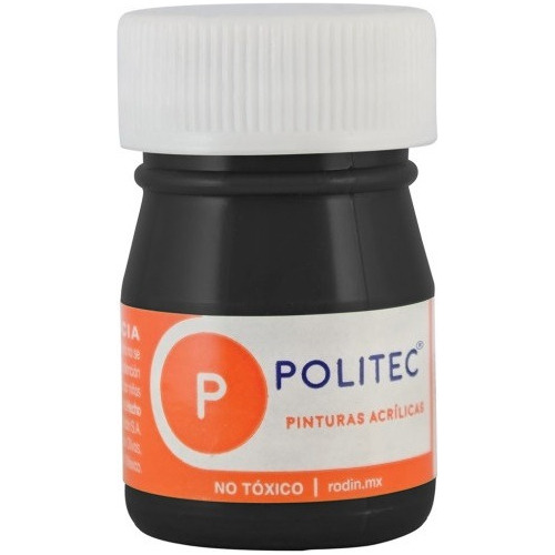 Set Pintura Acrílica 20 Ml Politec Con 12 Piezas