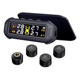 Medidor De Presión Digital Tpms, Monitor De Neumáticos De Co