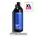 Shampoo Matizador Matrix Brass Off Azul 1000ml 