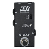 Pedal M-vave Channel Switch Aby De Guitarra