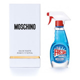 Perfume Original Moschino Fresh Couture Edt 50ml Mujer