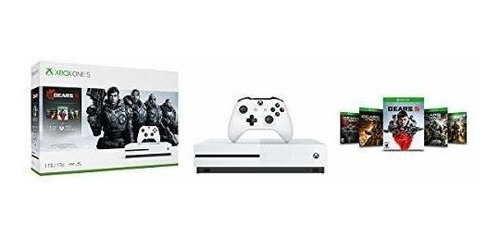 Consola Xbox One S 1tb Engranajes 5 Paquete