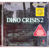 Dino Crisis 2 Original Playstation Completo Con Manual 