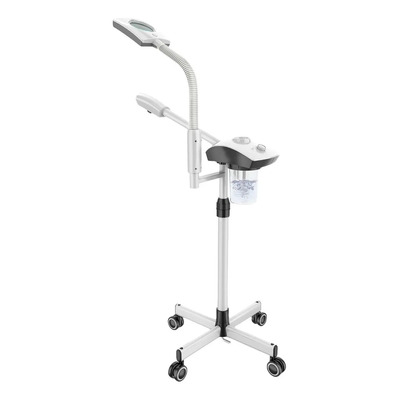 Vaporizador Facial Kingsteam Ozono Lupa 5X LED 750mL Spa en Casa, Vapor caliente | Meses sin interés