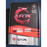 Placa De Vídeo Afox Radeon Rx 550 4gb Gddr5 128 Bit Afrx550