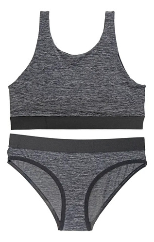 Conjunto Top Deportivo Espalda Cruzada 5432 Carnival Fashion