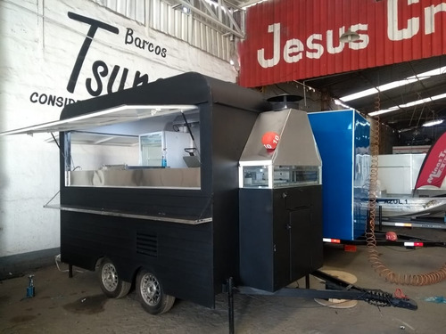 TREILHER CHURRASQUINHO FOOD TRUCK (SOB ENCOMENDA)