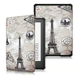 Case Capa Kindle J9g29r Couro Sintético 10 Geração Desenhos